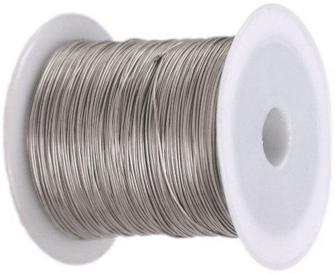 Drucik Craft-Fun Series florystyczny kolor: srebrny 20 m 1 szt Titanum (24BR0201-5)