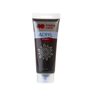 Farba akrylowa kolor: brunatny Van Fycka 200ml Happy Color (HA 7370 0200-77)