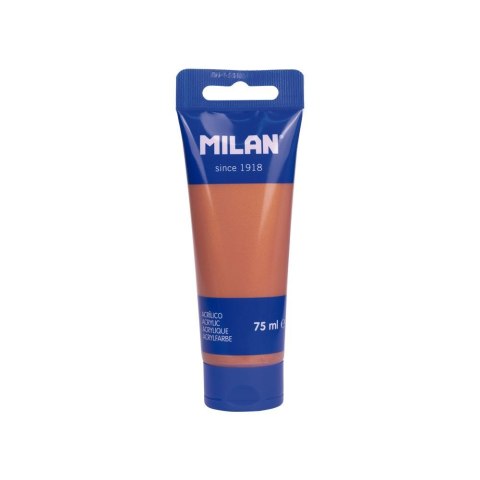 Farba akrylowa miedziana 75ml Milan (101796)