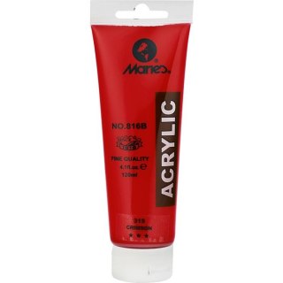 Farby akrylowe Maries 12 kolorów (818B)