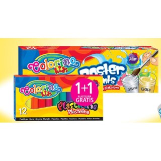 Farby plakatowe colorino kolor: mix 20ml 12 kolor. Patio (13239PTR/DUO)
