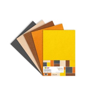Filc filc Happy Color kolor: mix 5 ark. [mm:] 300x400 Staedtler (HA 7120 3040-MIXAF2)