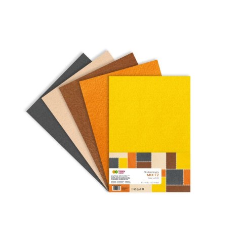 Filc filc Happy Color kolor: mix 5 ark. [mm:] 300x400 Staedtler (HA 7120 3040-MIXAF2)