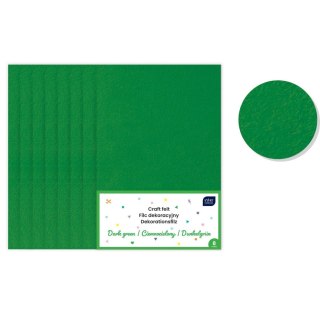 Filc kolor: Zielony 8 ark. Interdruk (IFILCCZIE)
