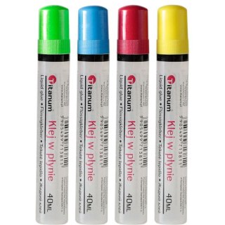 Klej w płynie 40ml Titanum (40P)