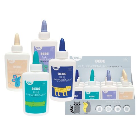 Klej w płynie uniwersalny BB KIDS 5902277327864 120ml Tetis (120ml)