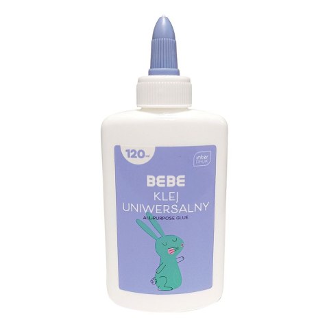 Klej w płynie uniwersalny BB KIDS 5902277327864 120ml Tetis (120ml)