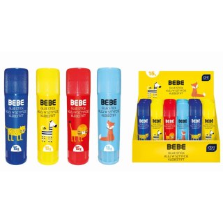Klej w sztyfcie BB KIDS 15g 15g Bebe (5902277327833)