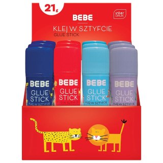 Klej w sztyfcie BB KIDS 21g 21g Bebe (5902277327840)