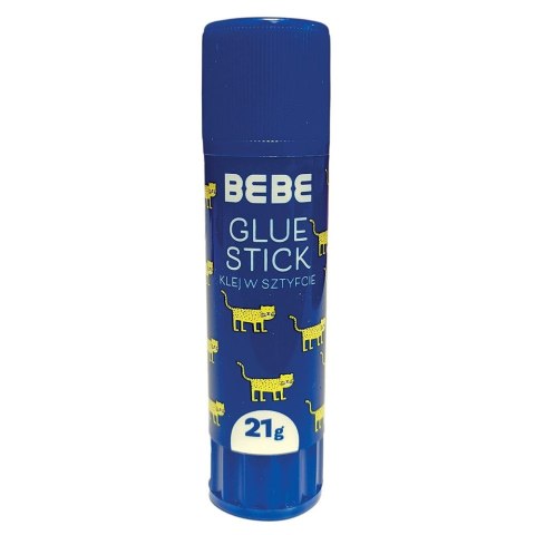 Klej w sztyfcie BB KIDS 21g 21g Bebe (5902277327840)