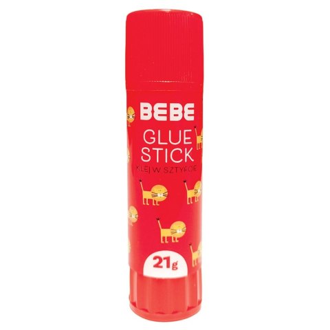 Klej w sztyfcie BB KIDS 21g 21g Bebe (5902277327840)