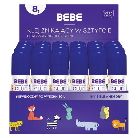 Klej w sztyfcie BB KIDS 5902277327857 8g Tetis (8g ZNIKAJ)