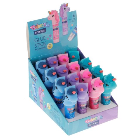 Klej w sztyfcie Jednorożce 8g Colorino Kids (84750)