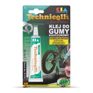 Klej w tubie do gumy 20ml Technicqll (R-310)