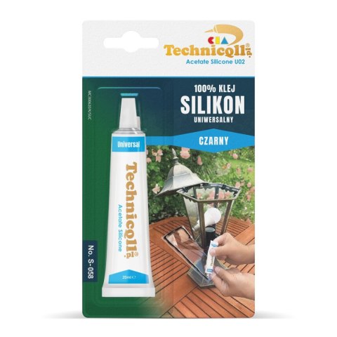 Klej w tubie silikon 20ml Technicqll (S-072)