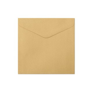 Koperta 160x160 pearl złoty k złota [mm:] 160x160 (280388) 10 sztuk