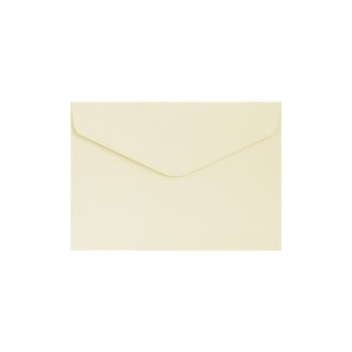 Koperta C6 gładka 130g kremowa Galeria Papieru (280230) 10 sztuk