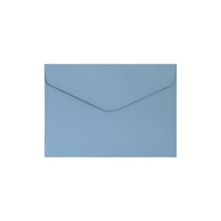 Koperta C6 gładka 130g niebieska ciemna Galeria Papieru (280231) 10 sztuk