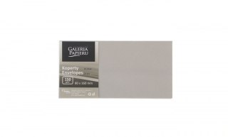 Koperta pearl jasnosrebrny k srebrna [mm:] 80x160 Galeria Papieru (280495) 10 sztuk