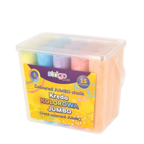 Kreda chodnikowa mix Strigo (SSC395) 5 sztuk