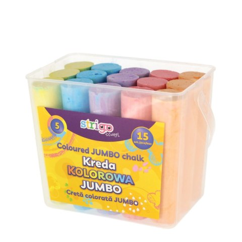 Kreda chodnikowa mix Strigo (SSC395) 5 sztuk