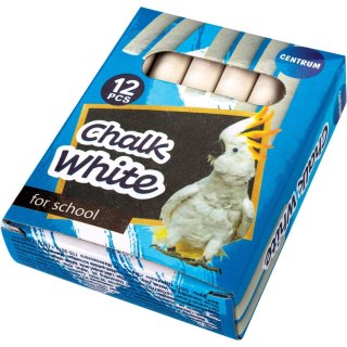 Kreda kolor: biała 12 szt Centrum (0452-3101-09)