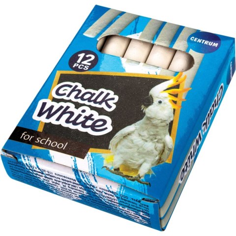 Kreda kolor: biała 12 szt Centrum (0452-3101-09)