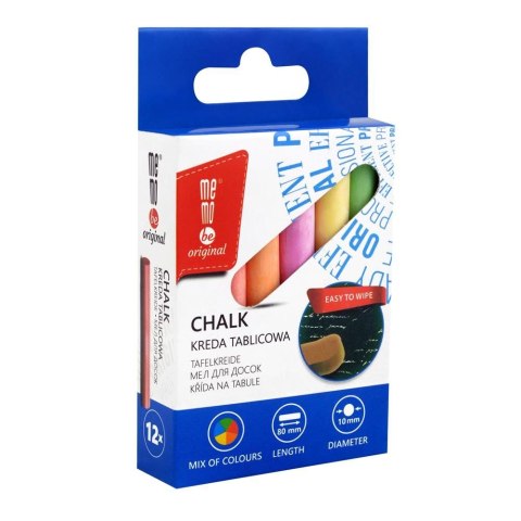 Kreda kolor: mix 12 szt Memobe (MK003-99)
