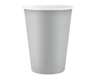 Kubek jednorazowy srebrny papier 250ml Godan (PF-KJS6)