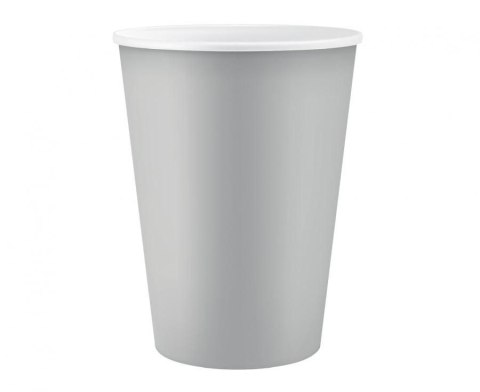 Kubek jednorazowy srebrny papier 250ml Godan (PF-KJS6)