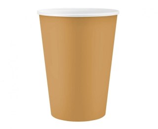 Kubek jednorazowy złote papier 250ml Godan (PF-KJZ6)