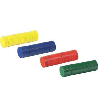 Magnes mix śr. 15mm Fandy (171710) 40 sztuk