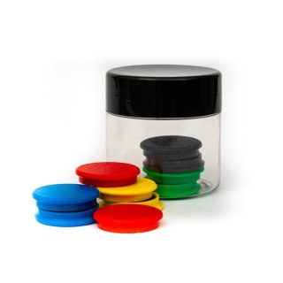 Magnes mix śr. 30mm Tierra 10 sztuk