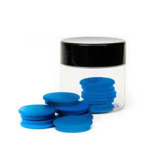 Magnes niebieski śr. 30mm Tierra 10 sztuk