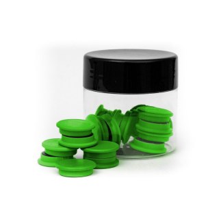 Magnes zielony śr. 20mm Tierra 20 sztuk
