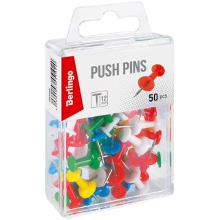Pinezki kolor: mix 50 szt Berlingo (115993)