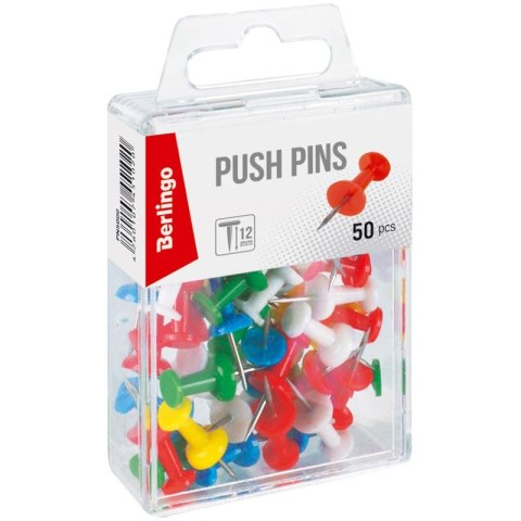 Pinezki kolor: mix 50 szt Berlingo (115993)