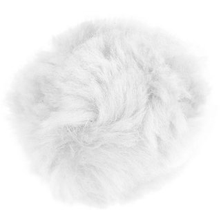 Pompony Craft-Fun Series akrylowe białe 45 szt Titanum