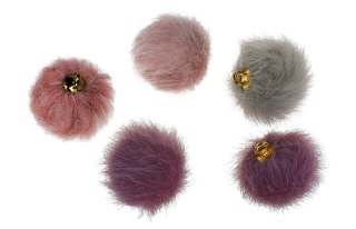 Pompony Craft-Fun Series zawieszki mix 50 szt Titanum (24BR0201-1#,7#,4#)