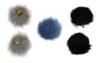 Pompony Craft-Fun Series zawieszki mix 50 szt Titanum (24BR0201-223)