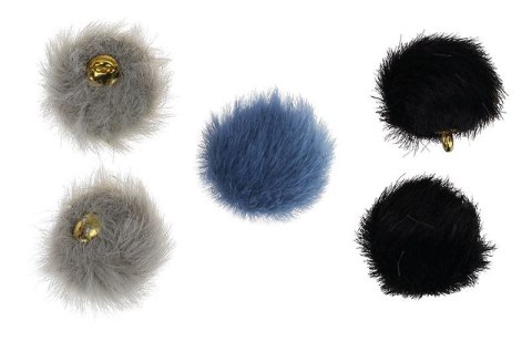 Pompony Craft-Fun Series zawieszki mix 50 szt Titanum (24BR0201-223)