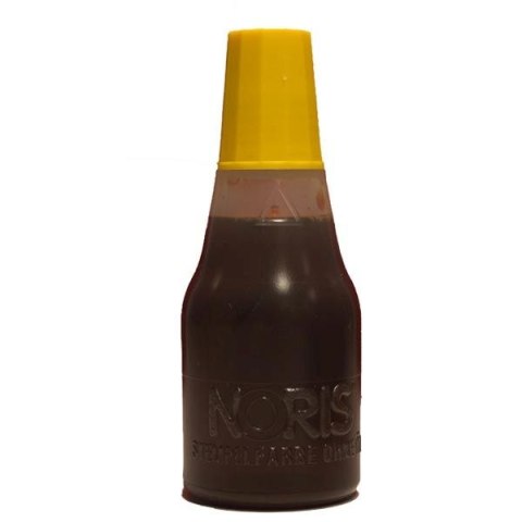 Tusz do stempli kolor: żółty 25ml Noris