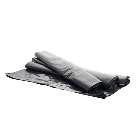 Worki na śmieci czarny kolor: CZARNY 300L 10 szt A3 Aglo