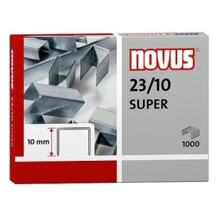 Zszywki 23/10 1000 szt Novus