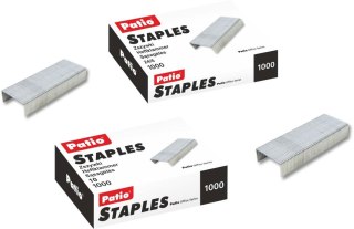 Zszywki 24/6 1000 szt Patio (88388)