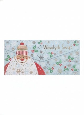 Kartka składana Koperta BN MIKOŁAJ Z BRODĄ Henry (5908451981334)