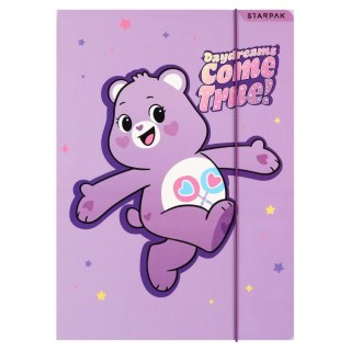 Teczka kartonowa na gumkę CARE BEARS A4 mix Starpak (583296)