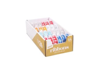 Wstążka Boże Narodzenie mix 2 15x2,7 [mm x m] mix Mfp (8886470)