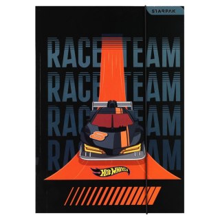 Teczka kartonowa na gumkę Hot Wheels A4 mix Starpak (583290)