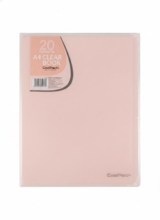 Teczka ofertowa Coolpack A4 kolor: pomarańczowy 20 kieszeni Patio (52812CP)